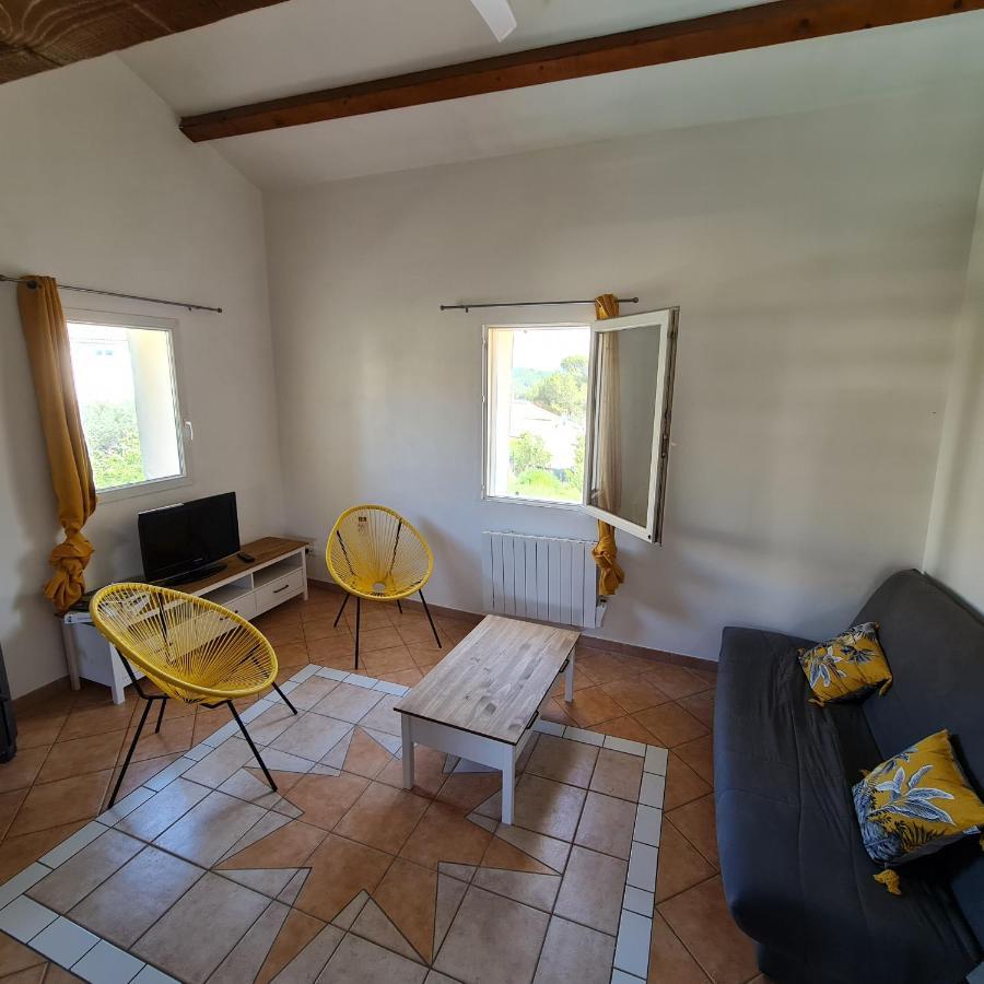 Le Gite De La Badassiere Apartment Forcalquier Exterior photo